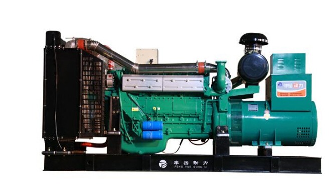 南关上柴500kw大型柴油发电机组