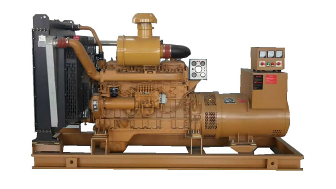 南关上柴250kw大型柴油二手发电机组