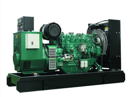 南关全新上柴200kw大型柴油发电机组
